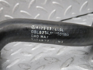 R129 SL coolant hose pipe used OEM