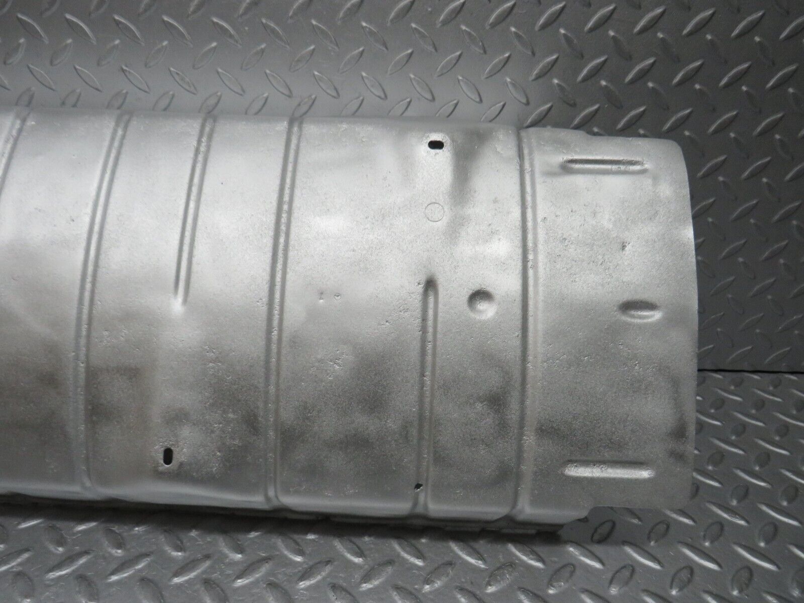 38044 Mercedes-Benz A124 320E Cabriolet Exhaust Heat Shield