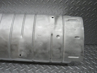 W124 Cabriolet exhaust heat shield used OEM