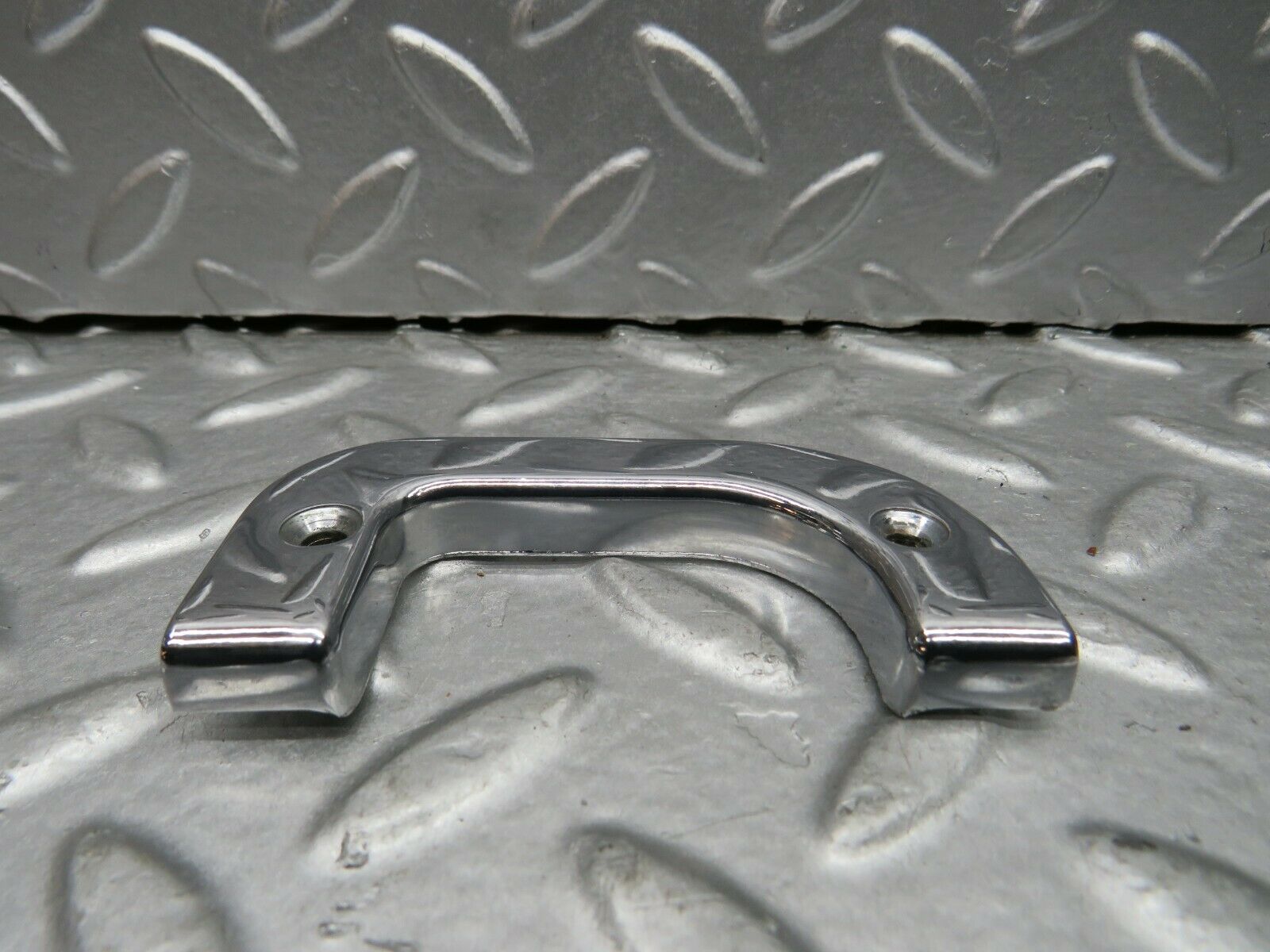 21969 Mercedes-Benz S123 280TE Wagon Right Chrome Door Latch Trim 1237230224