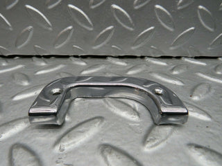 S123 Wagon right chrome door latch trim used OEM