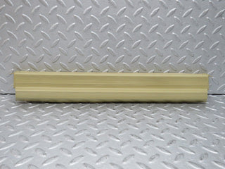 W201 Baby Benz rear left door sill trim beige used OEM