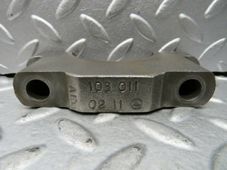 W123 Wagon crankshaft bearing holder block used OEM