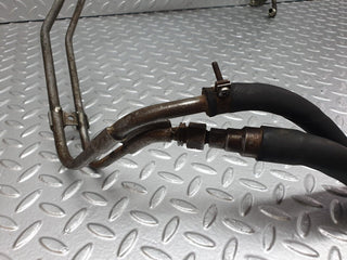 40817 Mercedes-Benz W123 300D Power Steering Oil Line Pipe