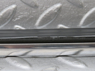 W109 front left fender wing centre moulding trim used OEM