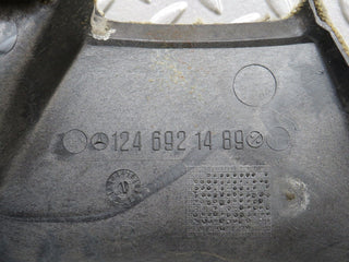 27574 Mercedes-Benz S124 300TE Wagon Trunk Panel Cover Right 1246921489