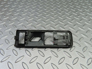 6061 Mercedes-Benz W126 380SE Rear Right Interior Door Handle Frame 1267660211