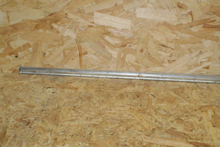 W123 rear left door chrome trim used OEM