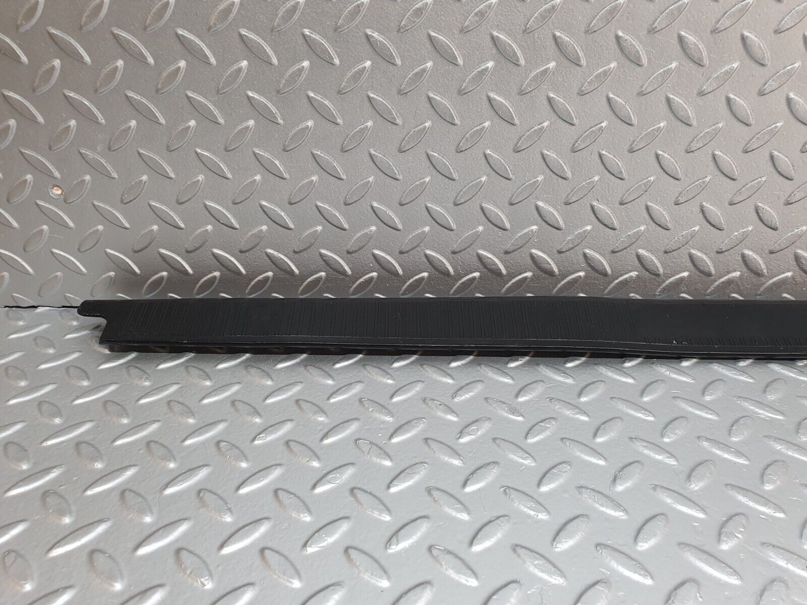 40798 Mercedes-Benz W123 300D Trunk Cover Trim Black 1236980089
