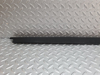 W123 trunk cover trim black used OEM