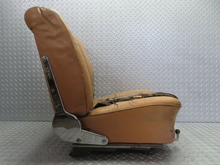 12842 Mercedes-Benz W111 220SE Front Left Driver Seat Caramel