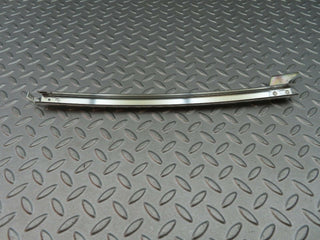 W123 rear right chrome window channel used OEM