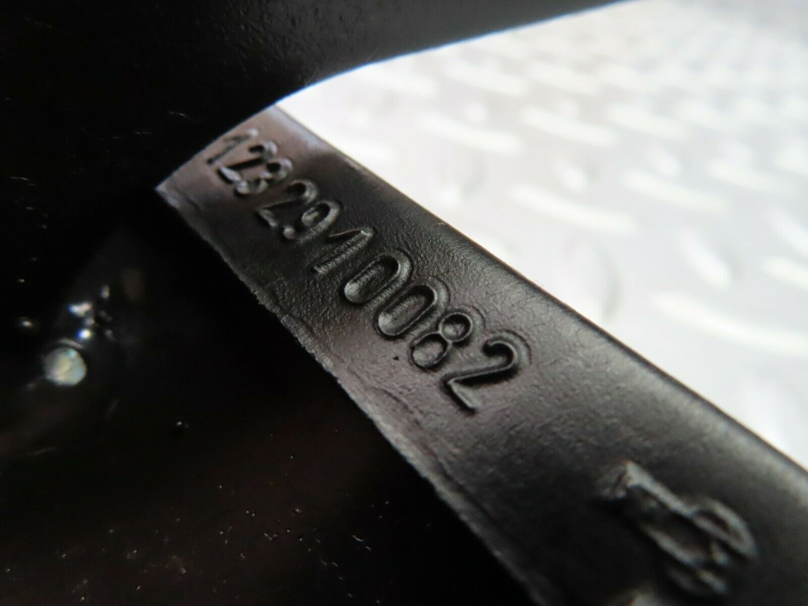 6780 Mercedes-Benz S124 E220 Wagon Brake Pedal 1232910082