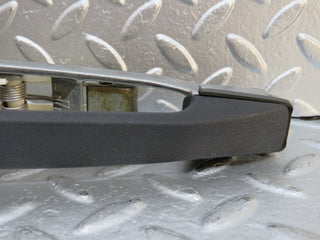 W124 rear left exterior door handle used OEM