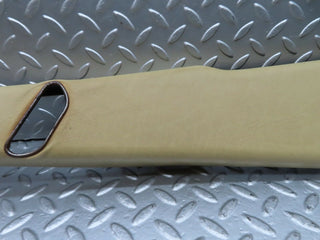 W123 b pillar cover right side beige used OEM