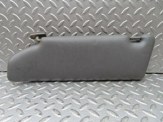 C140 sun visor right side grey used OEM