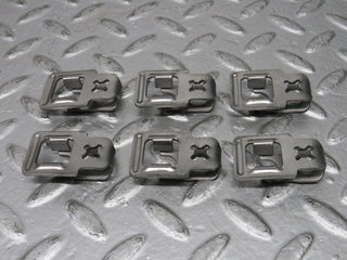 32701 Mercedes-Benz S124 300TE Wagon Fuel Injector Bracket Holder Set