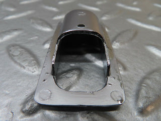 20838 Mercedes-Benz W114 250CE Coupe Door Lock Handle Surround Chrome