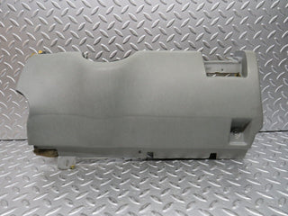 W124 Wagon under dash panel right side grey used OEM