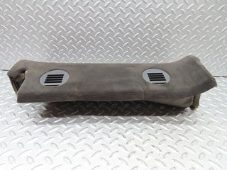 W140 Coupe under dash panel left side grey used OEM