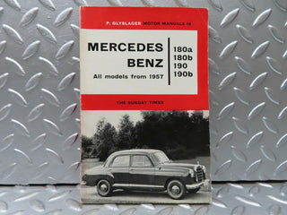 20499 Mercedes-Benz 180 190 Motor Manuals