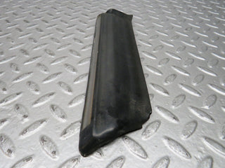 W123 front left fender wing lower moulding trim used OEM