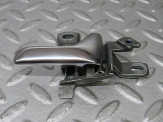 W126 rear right door interior handle used OEM