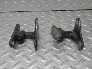 W221 front right door hinge used OEM