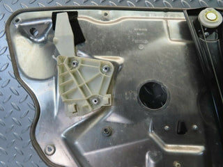 W221 rear right door window regulator used OEM