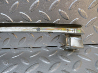 W123 rear right door window channel used OEM