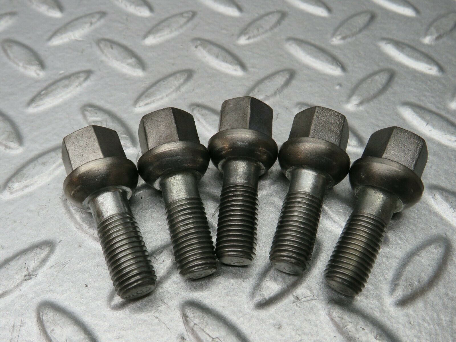 22275 Mercedes-Benz 5x Alloy Wheel Lug Bolt M12x1.5