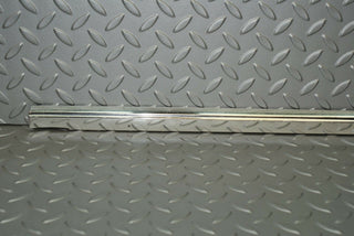 W115 rear right door chrome moulding trim used OEM