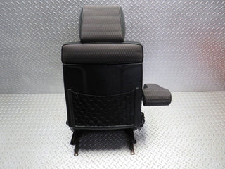 W201 Baby Benz front left passenger seat black used OEM