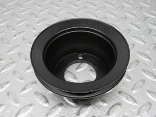 W123 crankshaft pulley used OEM
