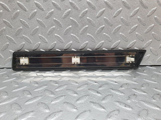 W124 front left fender wing centre moulding trim used OEM