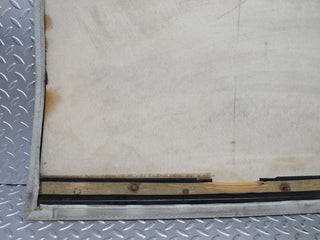 W123 interior sunroof cover panel used OEM