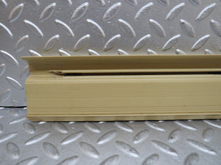 29740 Mercedes-Benz W123 230E Front Right Door Sill Trim Beige