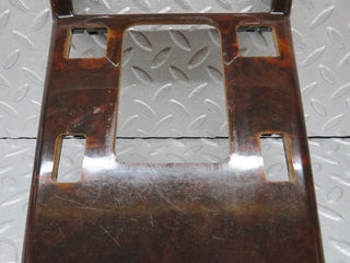 R129 SL centre console wood panel used OEM