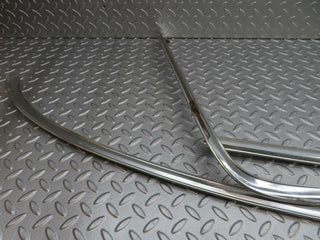 14304 Mercedes-Benz W116 350SE Rear Windscreen Chrome Frame