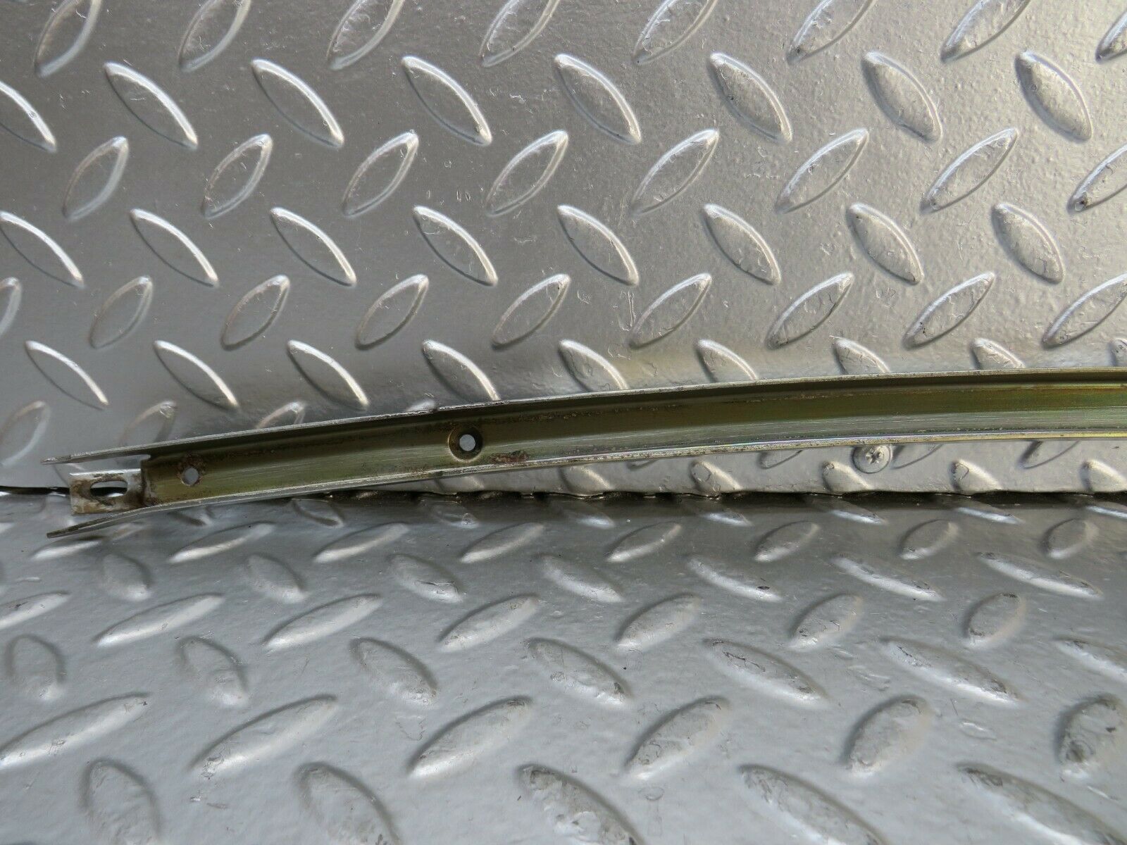 23349 Mercedes-Benz W116 350SE Front Right Door Front Window Channel