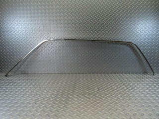 W123 Coupe chrome roof trim cladding left side used OEM