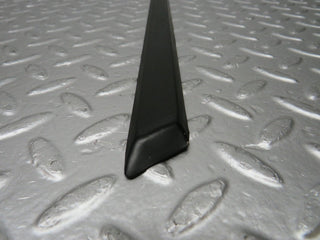 W201 Baby Benz rear left fender wing centre moulding trim used OEM