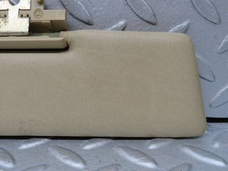 36875 Mercedes-Benz C126 420SEC Coupe Middle Sun Visor Beige