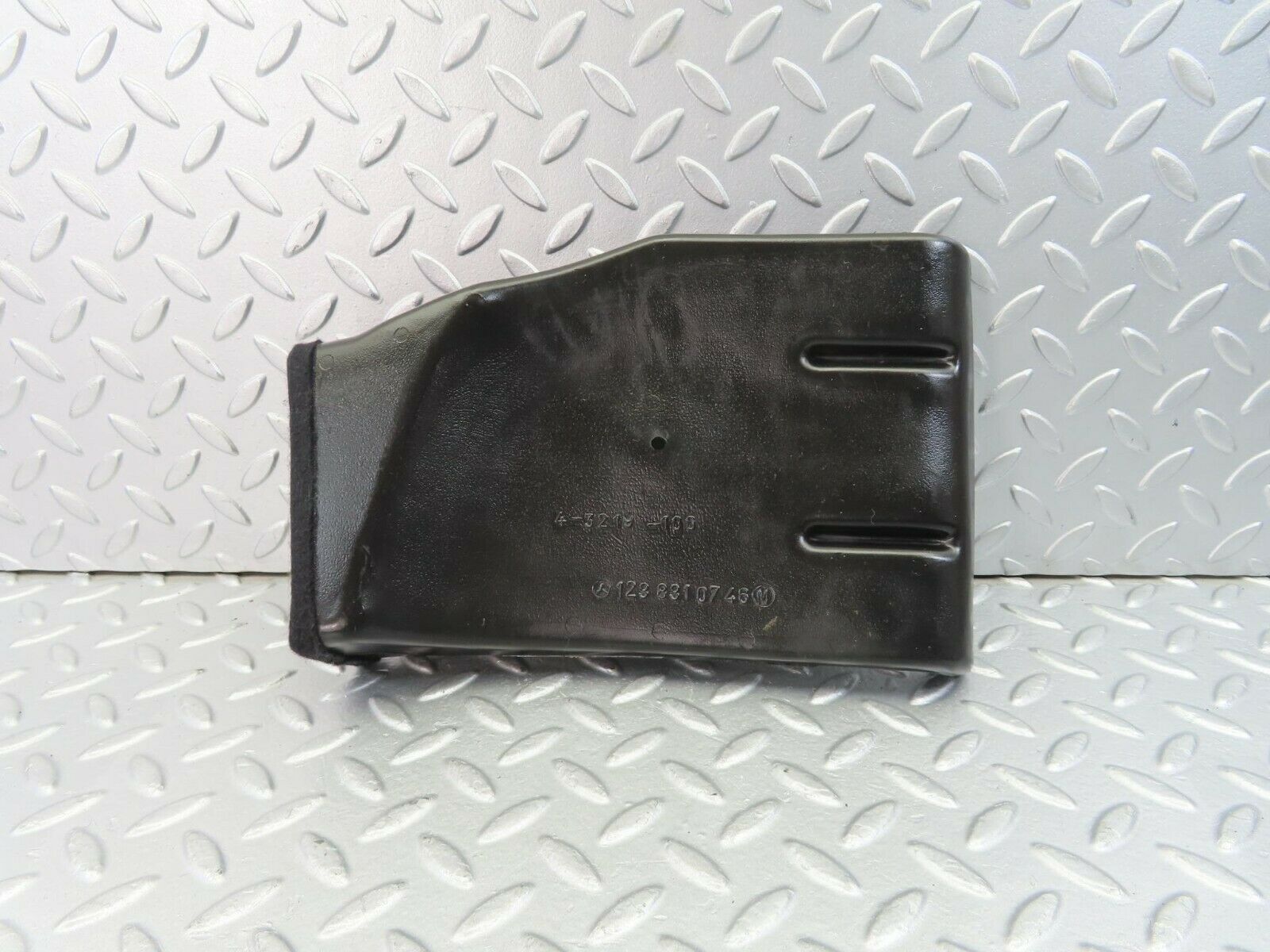 10703 Mercedes-Benz W123 230E Air Duct Heater Ventilation Right 1238310746