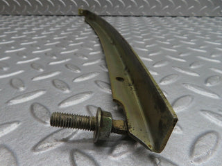 W123 Coupe left door window channel used OEM