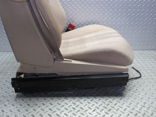 R129 SL electric front right seat beige used OEM