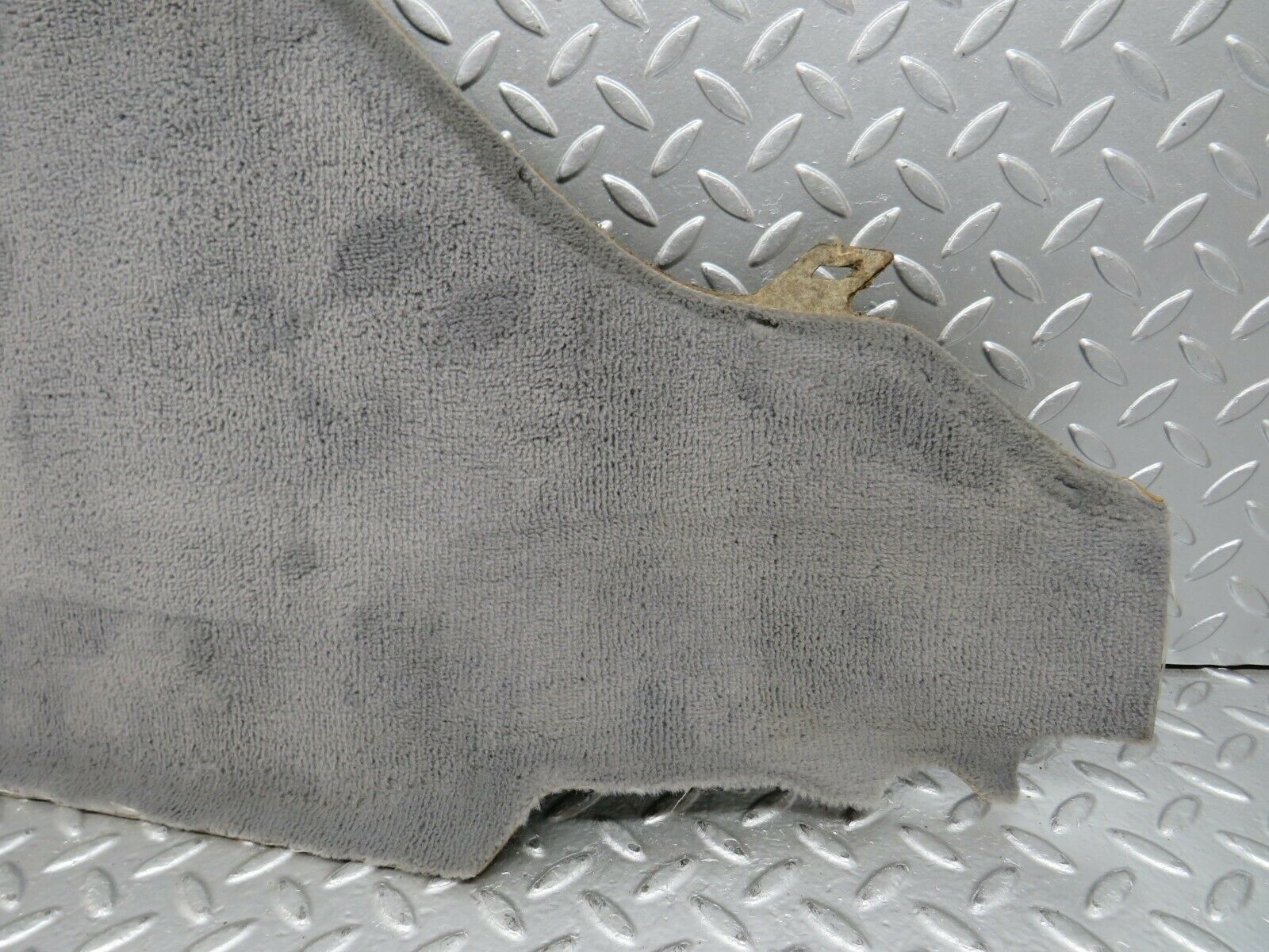 24329 Mercedes-Benz S124 220TE Wagon Centre Console Carpet Left Side Grey