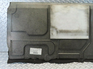 W221 boot trunk floor cover used OEM