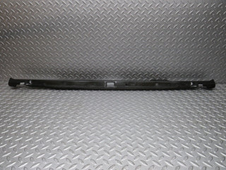 R129 SL trunk boot lock cover trim used OEM