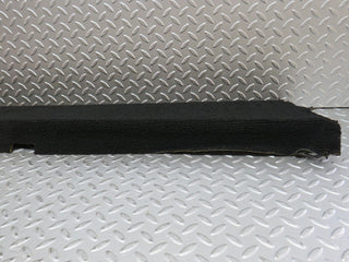 28219 Mercedes-Benz S123 240D Wagon Rear Floor Cover Panel Black